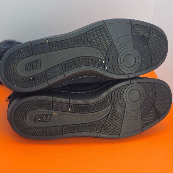 Nike Boots Sensory Motion System Women's 11 Black Sneaker Hoodie Winter Boots - Picture 11 of 12